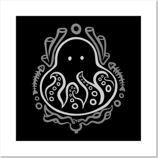 Octopus Guardian Posters and Art